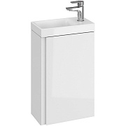 Тумба под раковину подвесная CERSANIT MODUO SB-SZ-MOD-MO40/Wh 22х39х59см