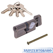Цилиндр ключ-вертушка APECS Standart 70 Z-C-AB 70мм бронза