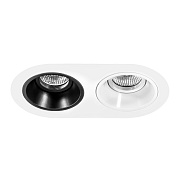 Светильник точечный встраиваемый Lightstar Domino D6560607 50Вт GU5.3