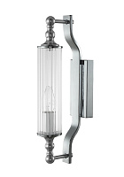 Бра CRYSTAL LUX TOMAS TOMAS AP1 CHROME 60Вт E14