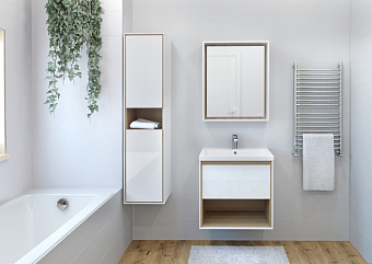 Зеркало CERSANIT LOUNA SP-LU-LOU60-Os 70х60см с подсветкой