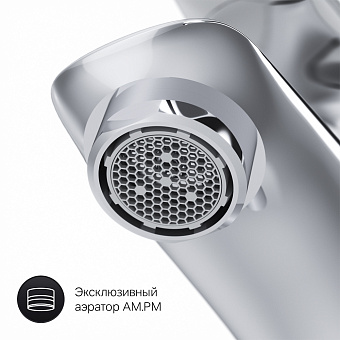 Смеситель для раковины AM-PM Joy F85E02100 хром