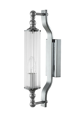 Бра CRYSTAL LUX TOMAS TOMAS AP1 CHROME 60Вт E14