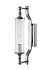 Бра CRYSTAL LUX TOMAS TOMAS AP1 CHROME 60Вт E14