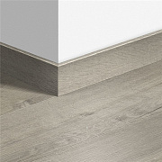 Плинтус Quick-Step 2400х77х14мм Дуб Этнический Серый QSPSKR03558