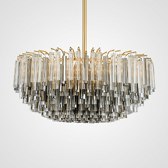 Светильник подвесной ImperiumLOFT Smoky 102062-26 480Вт E14