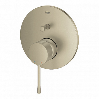 Смеситель для ванны GROHE Essence 24058EN1 сталь