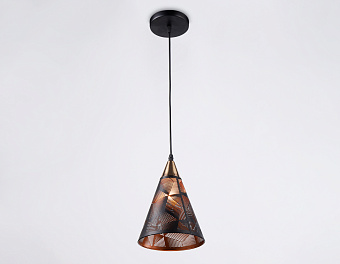 Люстра подвесная Ambrella TRADITIONAL Loft TR8431 80Вт 1 лампочек E27