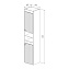 Пенал напольный LEMARK Romance LM07R35P 30х35х170см белый
