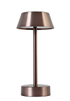 Настольная лампа CRYSTAL LUX SANTA SANTA LG1 COFFEE 6Вт LED