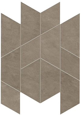 Керамическая мозаика Atlas Concord Италия Prism A41Q Suede Mosaico Maze Matt 31х35,7см 0,66кв.м.