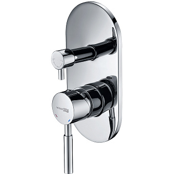 Смеситель для душа WASSERKRAFT Main 4141 хром