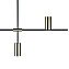 Светильник подвесной Loft It Tribes 8120-4 160Вт GU10