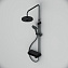 Душевая система AM-PM X-Joy F0785A622 чёрный