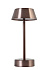 Настольная лампа CRYSTAL LUX SANTA SANTA LG1 COFFEE 6Вт LED