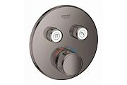 Смеситель для душа GROHE Grohtherm SmartControl 29119A00 чёрный