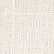 Керамическая мозаика Atlas Concord Италия Aplomb A6SK White Mosaico Arch 32х32см 0,614кв.м.