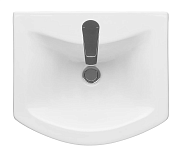Раковина встраиваемая сверху Акватон Смайл 1WH207781 50,5х44,5см