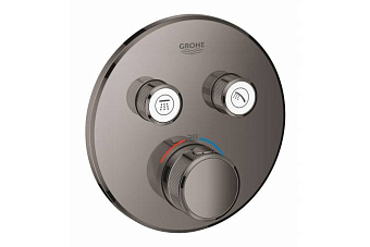 Смеситель для душа GROHE Grohtherm SmartControl 29119A00 чёрный