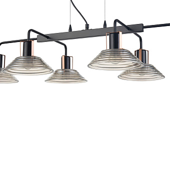 Светильник подвесной Vele Luce Intrigo VL5822P06 360Вт E27
