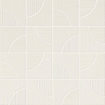 Керамическая мозаика Atlas Concord Италия Aplomb A6SK White Mosaico Arch 32х32см 0,614кв.м.