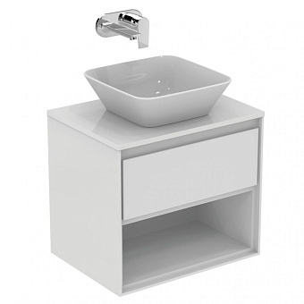 Тумба под раковину подвесная IDEAL STANDARD CONNECT AIR E0826B2 44х60х51,7см