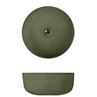 Раковина накладная Kerasan Nolita 534411 40х40см