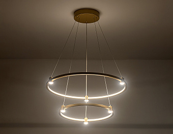 Люстра подвесная Ambrella COMFORT LineTech FL5508 45Вт 8 лампочек LED