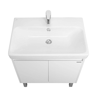 Тумба под раковину подвесная Акватон Сканди 1A278901SD010 42,7х63х59,1см