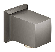 Шланговое подключение GROHE 27707AL0 серый