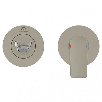 Смеситель для раковины IDEAL STANDARD CONNECT AIR A7029GN Silver Storm