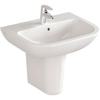 Раковина подвесная VITRA S20 5502B003-0001 55х17,5см