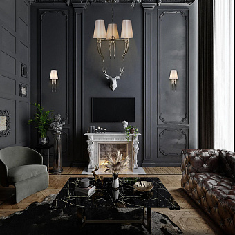 Светильник подвесной Loft It Brunilde 10207/6 Chrome 240Вт E14