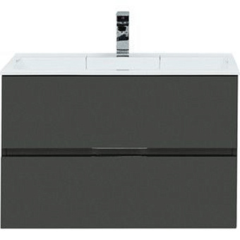 Мебель для ванной AQUANET Алвита 241387 серый