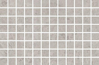 Декор KERAMA MARAZZI Ферони MM8350 мозаичный серый матовый 20х30см 0,72кв.м.
