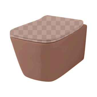 Унитаз подвесной ArtCeram A16 ASV003 40 00 безободковый без сиденья