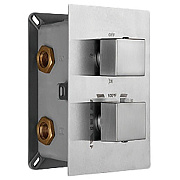 Смеситель для душа RGW Shower Panels 21140542-31 SP-42 хром