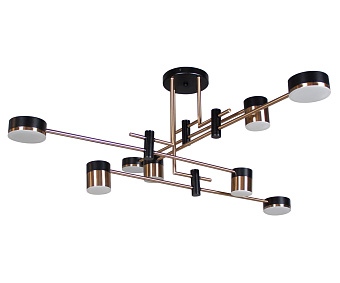 Люстра KINK Light Милли 07653-8 96Вт 8 лампочек LED