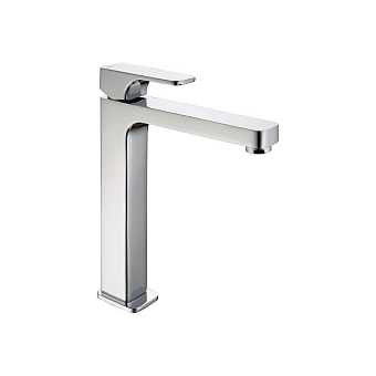 Смеситель для раковины Cisal Cubic CU00354121 хром