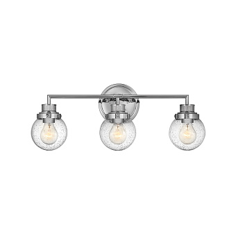 Бра Hinkley poppy QN-POPPY3-PC-BATH 180Вт E27