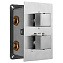 Смеситель для душа RGW Shower Panels 21140542-31 SP-42 хром