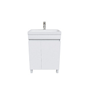 Тумба с раковиной IDDIS Zodiac ZOD6CDFi95K 37х59,2х87см