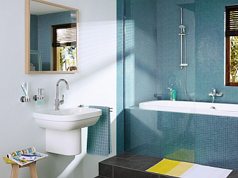 Смеситель для раковины GROHE Eurosmart New 23537002 хром