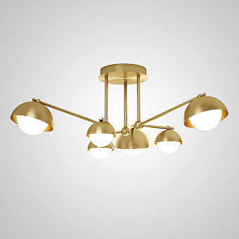 Люстра потолочная ImperiumLOFT Fabiana 207880-23 240Вт 6 лампочек G9