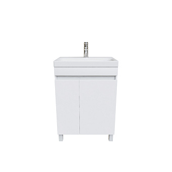 Тумба с раковиной IDDIS Zodiac ZOD6CDFi95K 37х59,2х87см