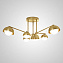 Люстра потолочная ImperiumLOFT Fabiana 207880-23 240Вт 6 лампочек G9