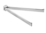 Полотенцедержатель Gedy Glamour 5723(13) хром 33,5см