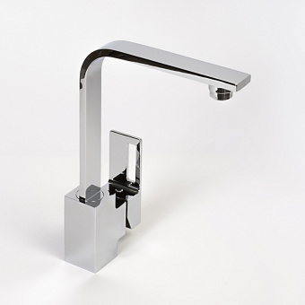 Смеситель для кухни WASSERKRAFT Alme 1507 поворотный излив хром