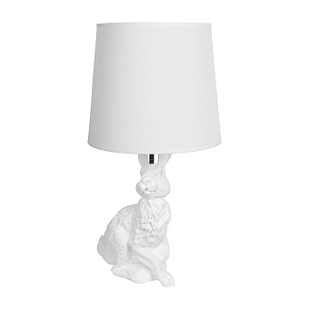 Настольная лампа Loft It Rabbit 10190 White 60Вт E27