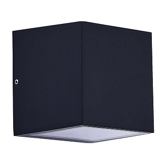 Светильник фасадный ST Luce CIPRIA SL9002.401.01 35Вт IP54 GU10 чёрный